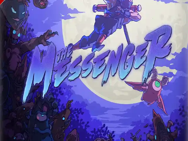 Игра The Messenger для PS-4 / 6.72 / 9.00 / 11.00 / 11.52 / 12.02 /, Душанбе