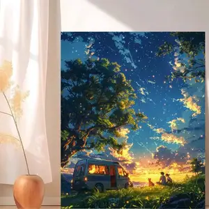 Картины по номерам 40x50, на раме, Душанбе
