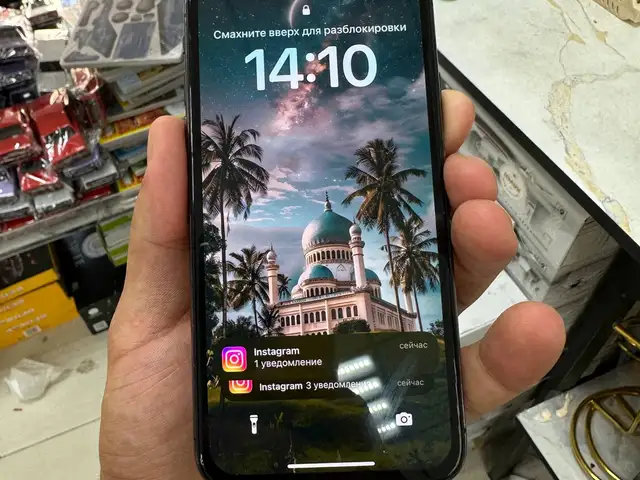 Apple iPhone Xs, 256 gb, Silver, Душанбе