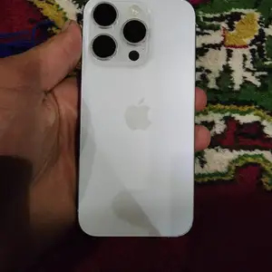 Apple iPhone 15 Pro, 128 gb, White Titanium, Хуҷанд