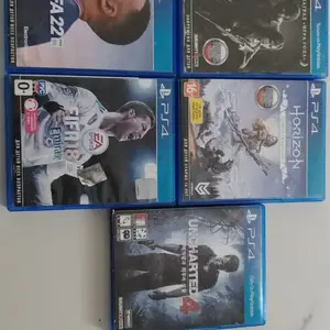 Комплект игр для PS4, Душанбе