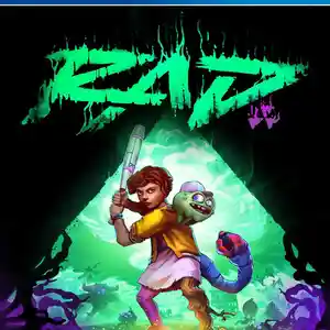 Игра Rad для PS-4 / 6.72 / 9.00 / 11.00 / 11.52 / 12.02 / 13.00 /, Душанбе
