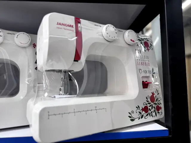 Швейная машина JANOME U-1000Z, Душанбе