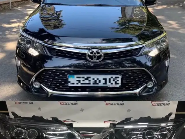 Передние фары эксклюзив для Toyota Camry 5, Душанбе
