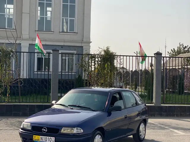 Opel Astra F, 1996, Душанбе - 3