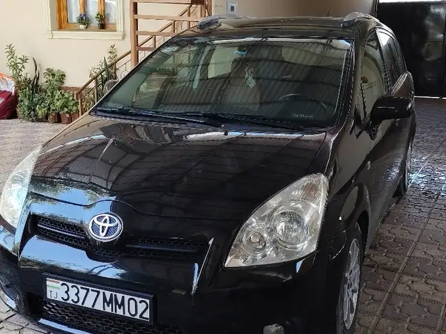 Toyota Corolla Verso