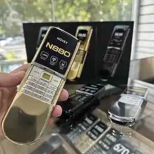 Novey N880, Душанбе