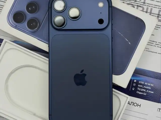 Apple iPhone 17 Pro Max, 512 gb, Cosmic Orange Дубликат, Душанбе