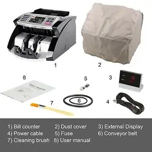 Счетная машина для денег, Душанбе