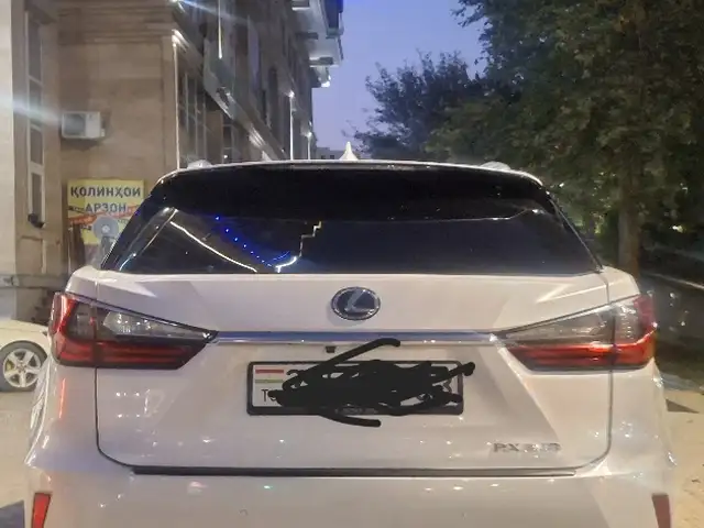 Lexus RX series