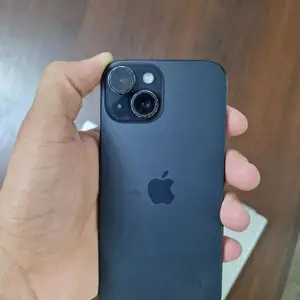 Apple iPhone 15, 128 gb, Black, Хуҷанд