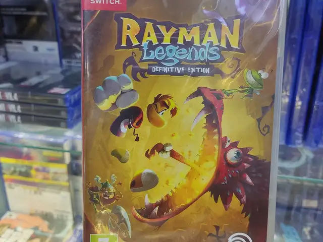 Игра Rayman Legends Nintendo Switch, Душанбе