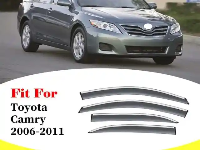 Дефлекторы окон на Toyota Camry 2, Душанбе