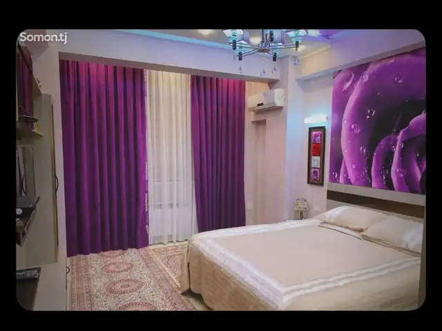 2-комн. квартира, 9 этаж, 90м², Сомони, Душанбе