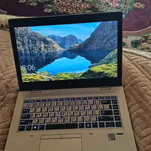 Ноутбук Hp probook 640 g4 i5 7th, Душанбе