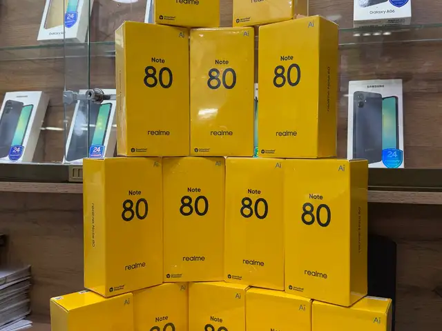 Realme Note 80 64gb, Душанбе