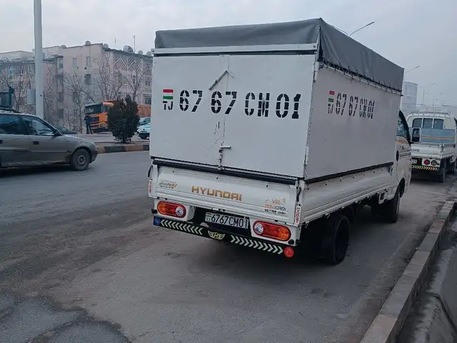 Услуги грузоперевозки, Душанбе