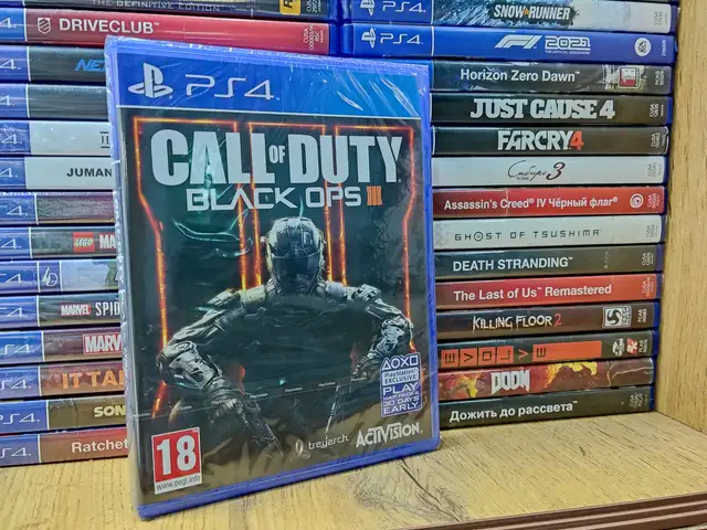 Игра Call of Duty black ops 3 PlayStation 4 PlayStation 5, Душанбе