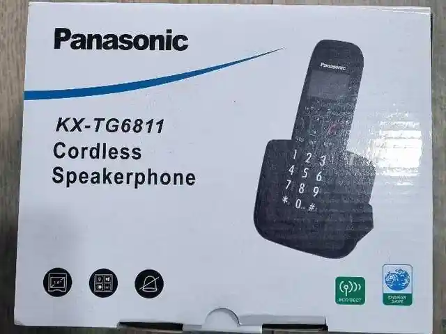 Телефон Panasonic kx_tg6811, Душанбе