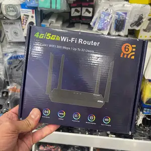 Роутер CP108 4G LTE CPE WiFi роутер 150 Мбит/с с 4 антеннами, Душанбе