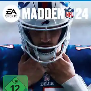Игра Madden nfl 24 для PS-4 / 6.72 / 9.00 / 11.00 / 11.52 / 12.02 /, Душанбе