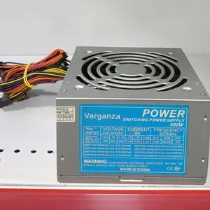 Блок питания Varganza 500W с RGB кулером, Душанбе