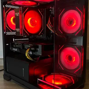 Системный блок Ryzen 5 5600/RX 6600 8ГБ/DDR4 16ГБ/SSD M.2/512ГБ, Душанбе