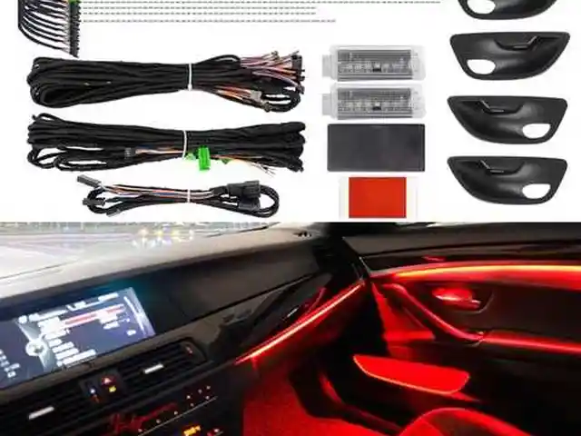 Подсветка салона от BMW F10, Душанбе