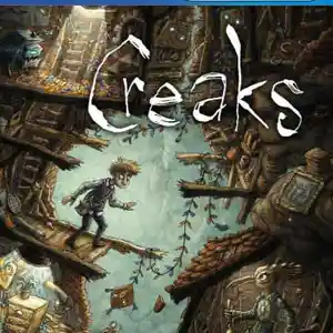 Игра Creaks для PS-4 / 6.72 / 9.00 / 11.00 / 11.52 / 13.00 /, Душанбе