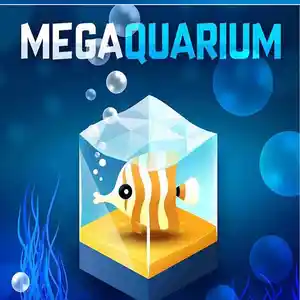 Игра Megaquarium для PS-4 / 6.72 / 9.00 / 11.00 / 11.52 / 13.00 /, Душанбе