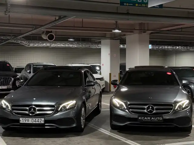 Mercedes-Benz E class