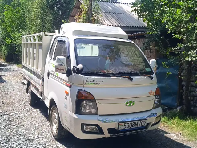 Бортовой автомобиль Hyundai porter 2, Панҷакент