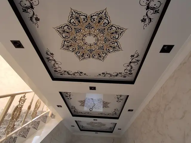 Натяжные потолки на заказ, Душанбе - 3
