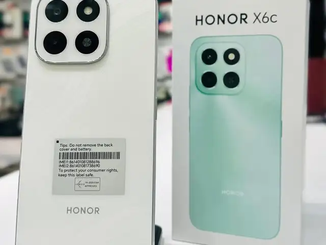 Нonor X6с 128GВ Global version 120Нz, Душанбе