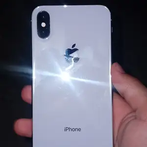 Apple iPhone X, 64 gb, Silver, Душанбе