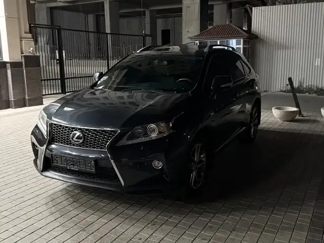 Lexus RX series