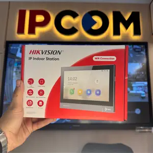 IP Дисплей домофона 7 дюйм Hikvision DS-KH8381-WTE1 O-STD, Хуҷанд