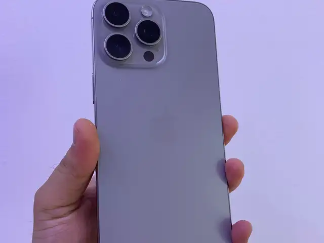 Apple iPhone 15 Pro Max, 256 gb, Natural Titanium, Худжанд