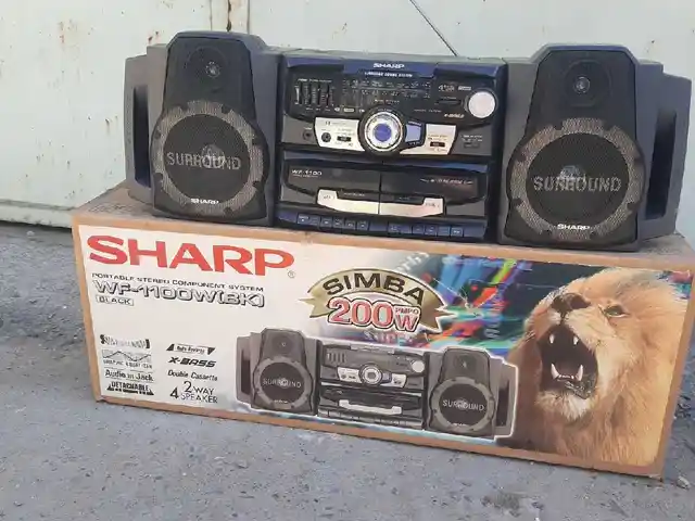 Кассетный магнитофон Sharp, Хуҷанд