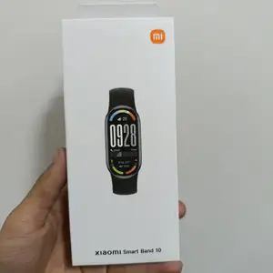 Умный браслет Хіаomi Smart Band 10 черный, Душанбе