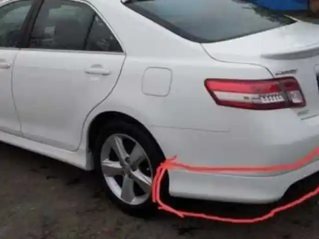 Шарлота на задний бампер Toyota Camry 2 se, Душанбе