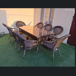 Стол стул ротанг, Душанбе