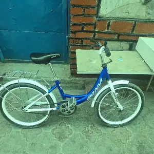 Велосипед, Душанбе