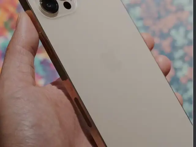 Apple iPhone 12 Pro Max, 256 gb, Gold, Хуҷанд