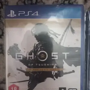 Игра Ghost of Tsushima director's cut для Ps 4, Душанбе