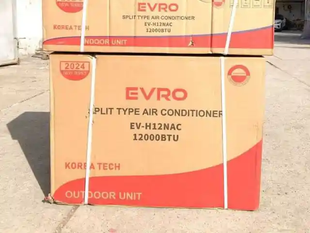 Кондиционер Evro 12 куб, Душанбе