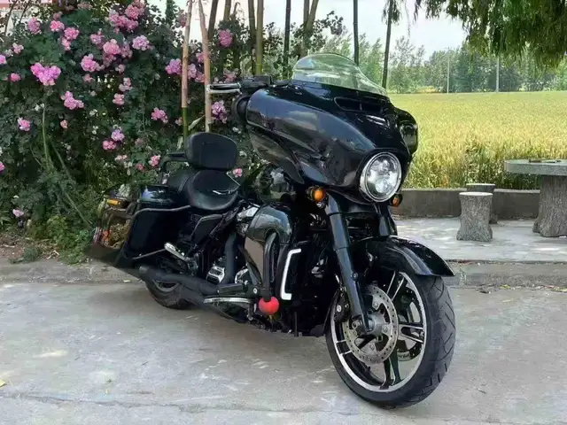 Мотоцикл Harley Davidson, Душанбе