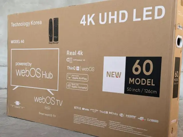 Телевизор 65 webos 4K, Душанбе - 2