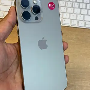 Apple iPhone 15 Pro Max, 512 gb, Black Titanium, Худжанд