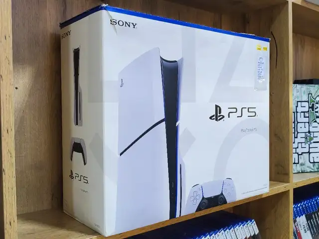 Игровая приставка Sony PlayStation 5 Slim, Душанбе